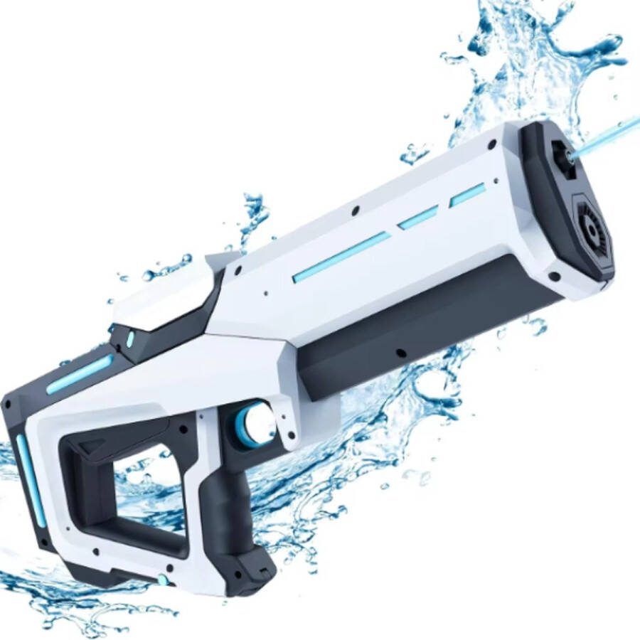 Puresolve Elektrisch Waterpistool speelgoed buitenspeelgoed Automatisch Waterpistool ruimte voor extra wateropslag Vult Automatisch waterspeelgoed waterpistool