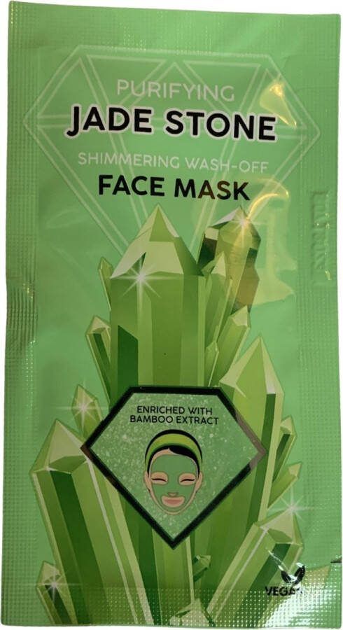 Purifying Gezichtsmasker Jade (Per Stuk) Inclusief Verzendkosten
