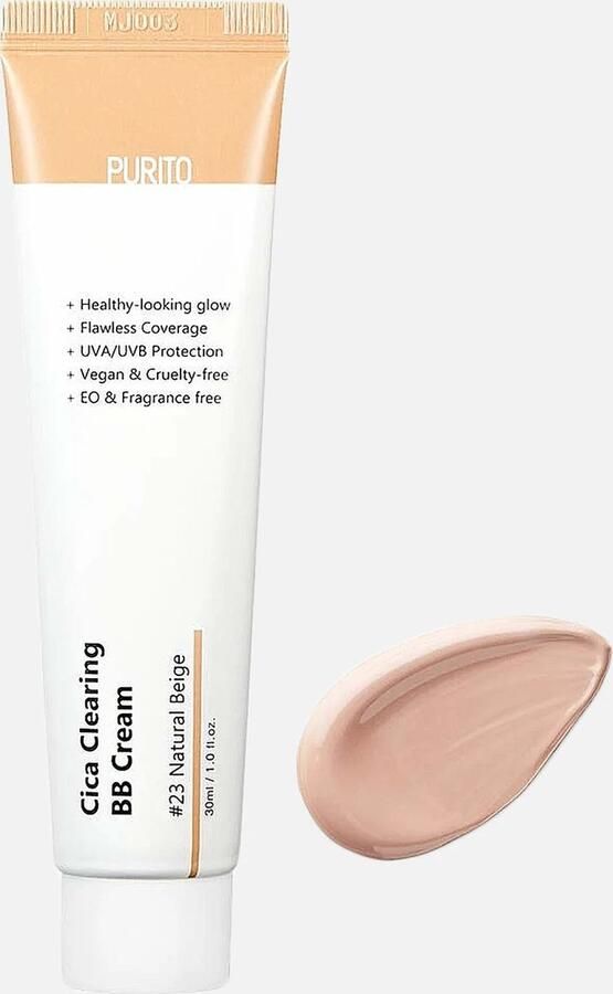 Purito Cica Clearing BB Cream 23 Natural Beige 30ml