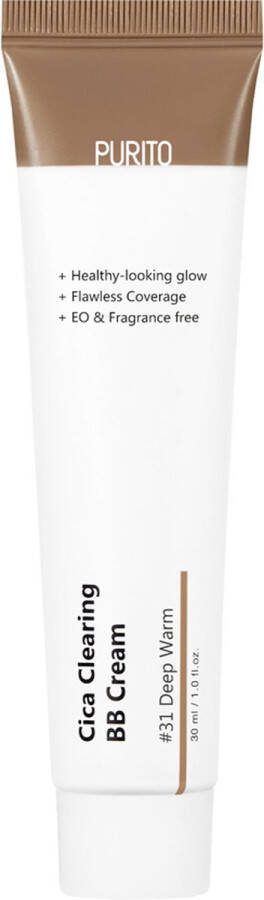 Purito SEOUL Cica Clearing BB Cream 15 Rose Ivory 30ml