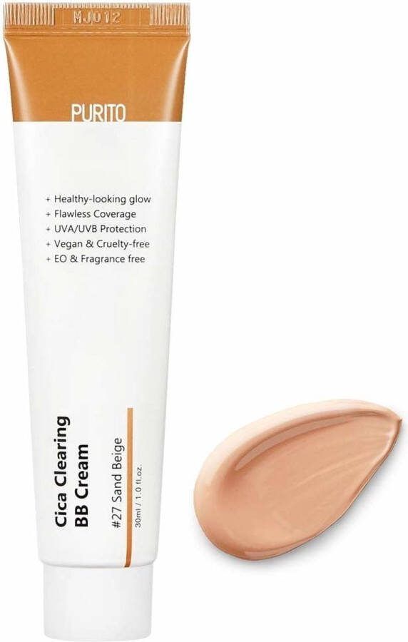 Purito SEOUL Cica Clearing BB Cream 27 Sand Beige 30ml
