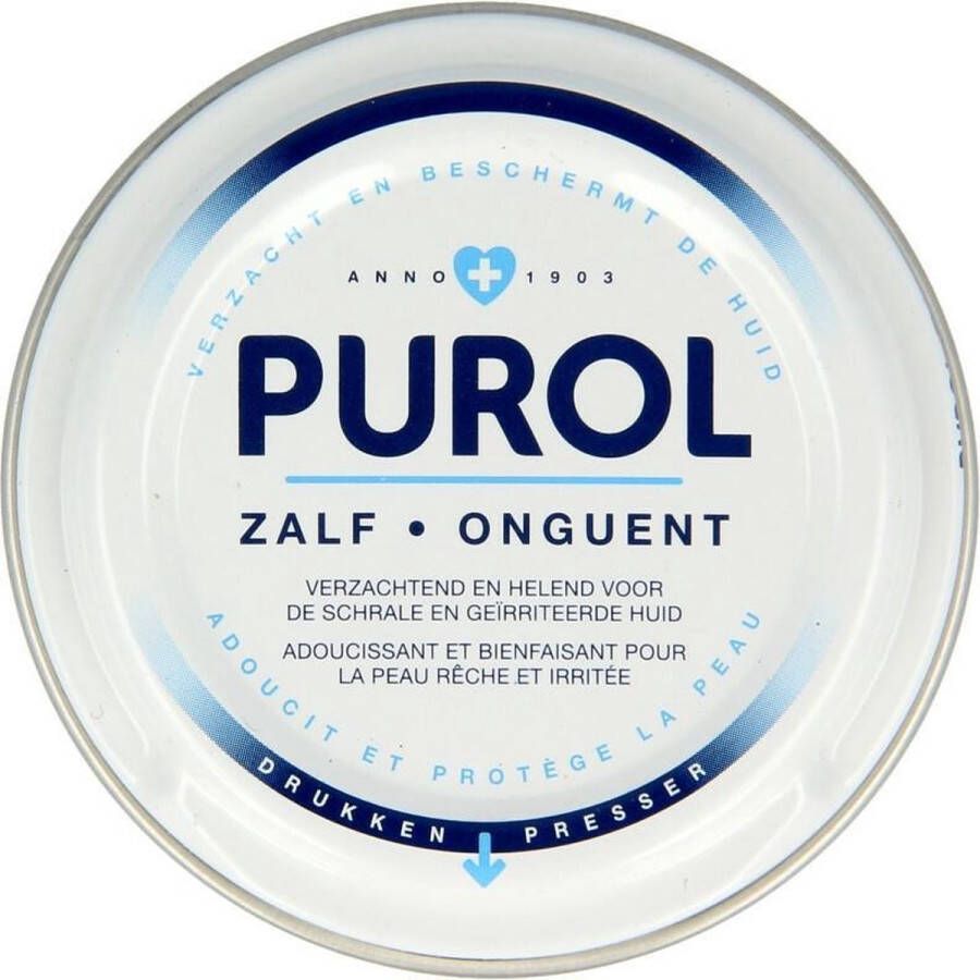 Purol Gele Zalf 50 ml Bodycrème