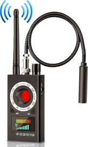 PuroTech Signaaldetector Detectieapparaat RF Bug Finder Anti Afluisterapparatuur Anti Spy Detector Spy Cam GPS Tracker Verborgen Camera Device Finder