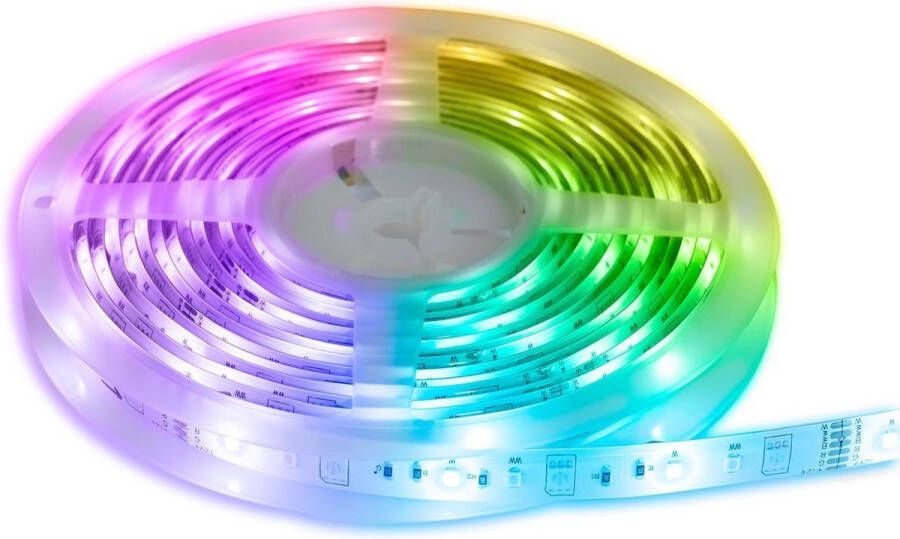 PURPL Tuya Based| Smart LED strip set RGB+CCT 5m 12V