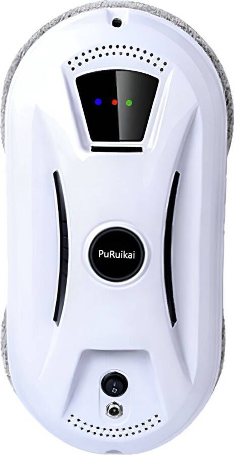 PuRuikai Robot ramenwasser- Elektrische ramenwasser- Robot ramenwasser- Raamwisser- Automatische ramen wasser- Afstandsbediening