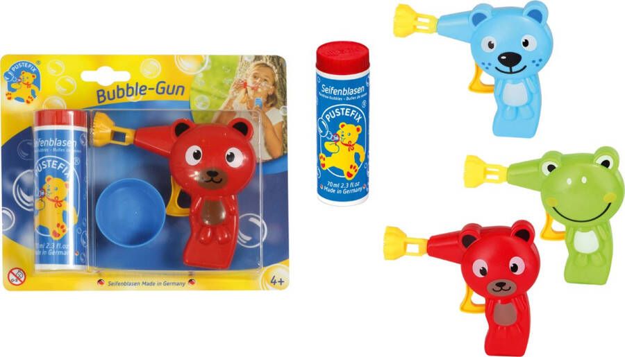 Pustefix Bubble Gun