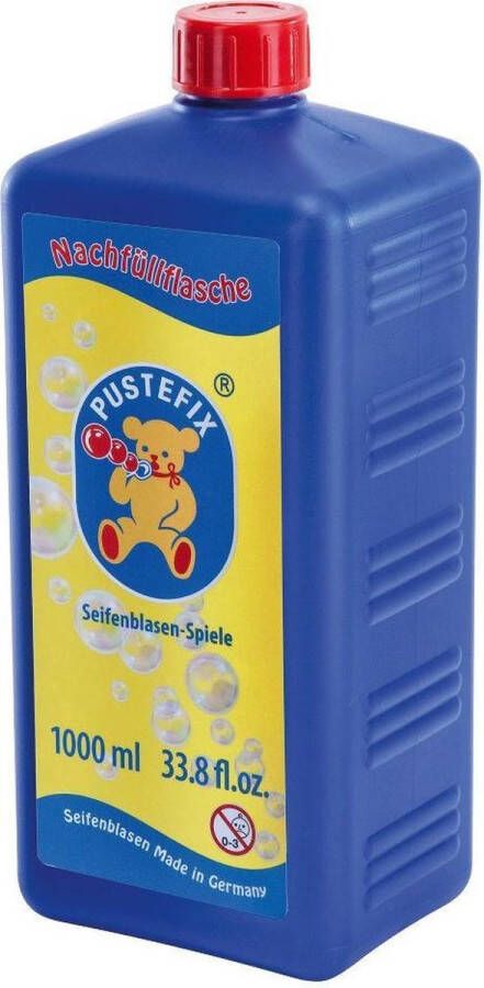 Pustefix -Navulfles 1 Liter