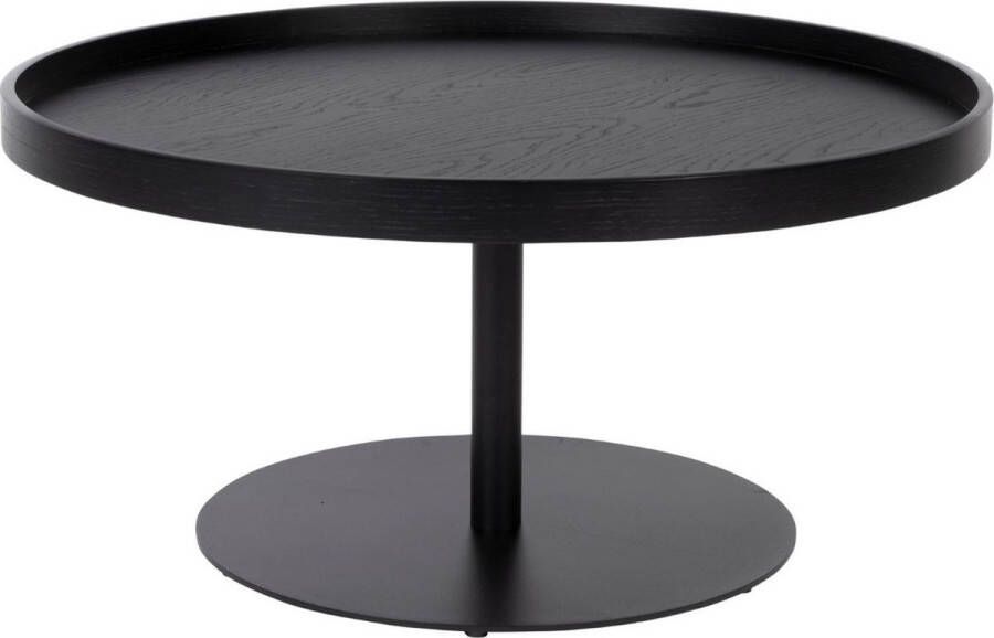 Puur Lars sidetable zwart M