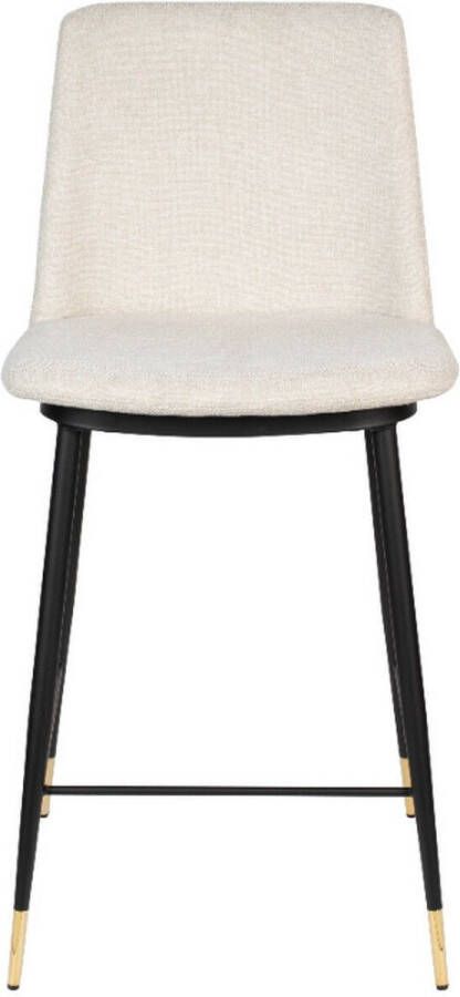 Puur Larvik counter barstoel 65 cm beige (Set van 2)