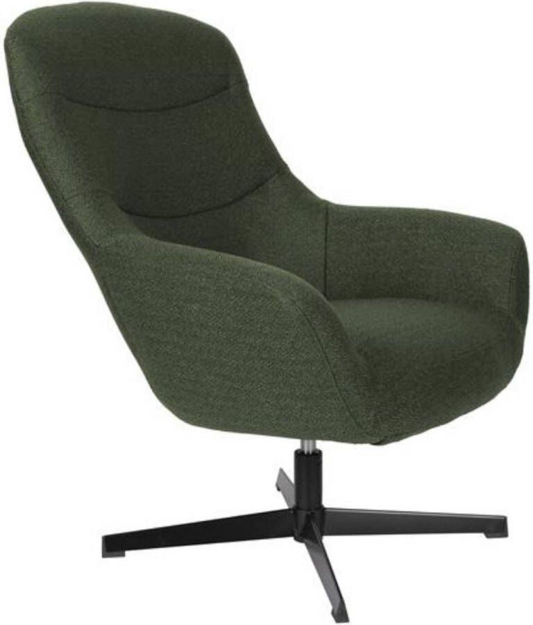 Puur Maik fauteuil groen