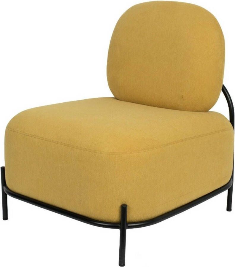 Puur Sundö fauteuil geel