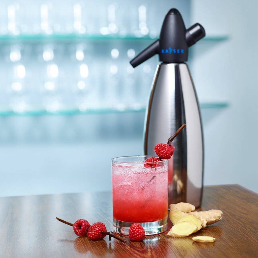 Puurmaken sodamaker sodajoy bruiswatertoestel. Draagbaar en zonder elektriciteit