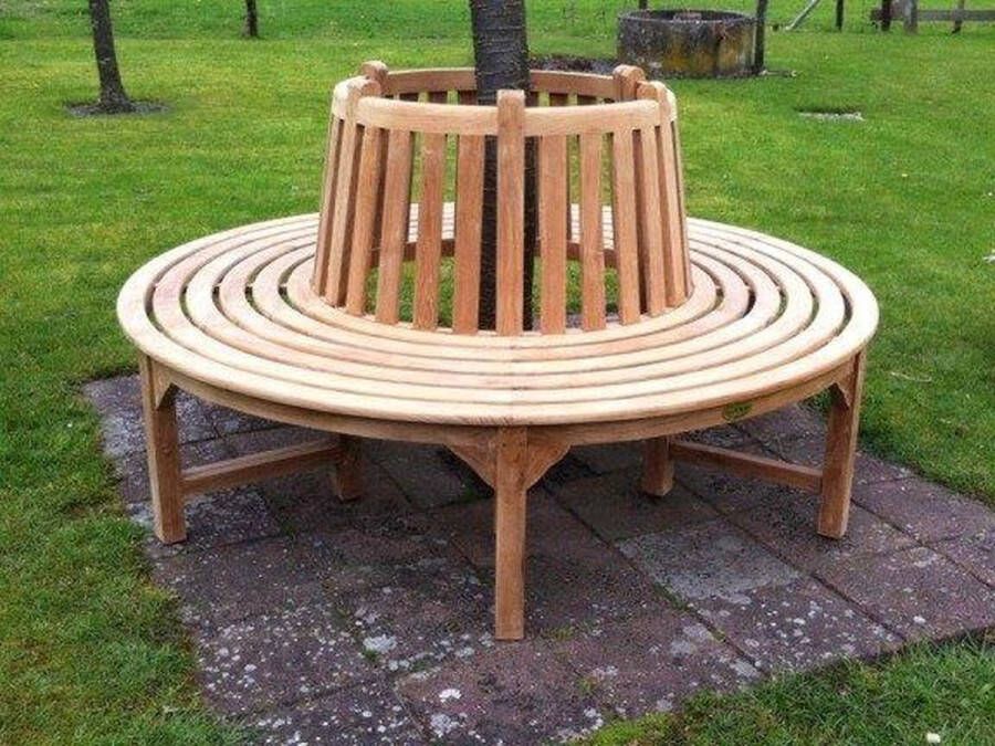Puurteak Teak boombank 170cm