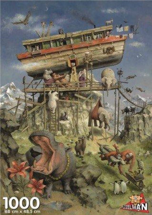 Puzzelman Puzzel Marius van Dokkum: Ark van Noach