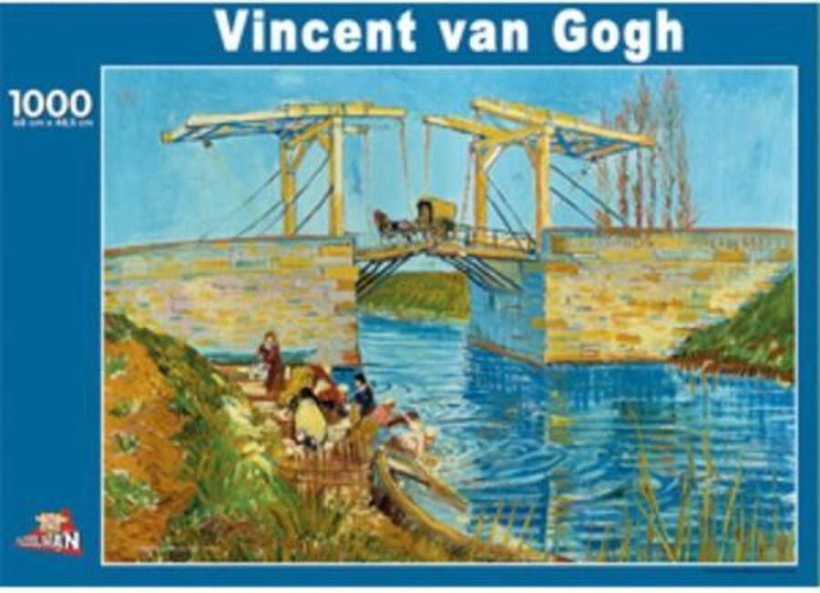 Puzzelman Brug te Arles Vincent van Gogh (Kröller Müller Museum) (1000)