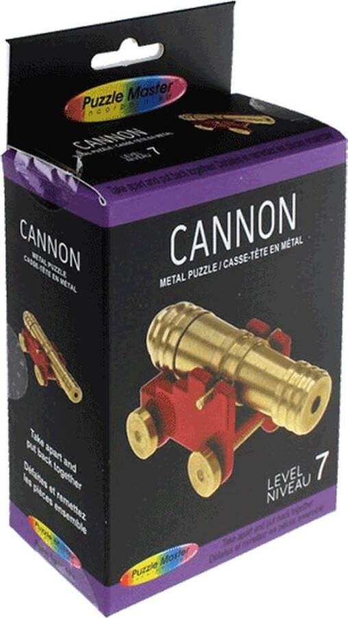 Puzzle Master Cannon Breinbreker puzzel