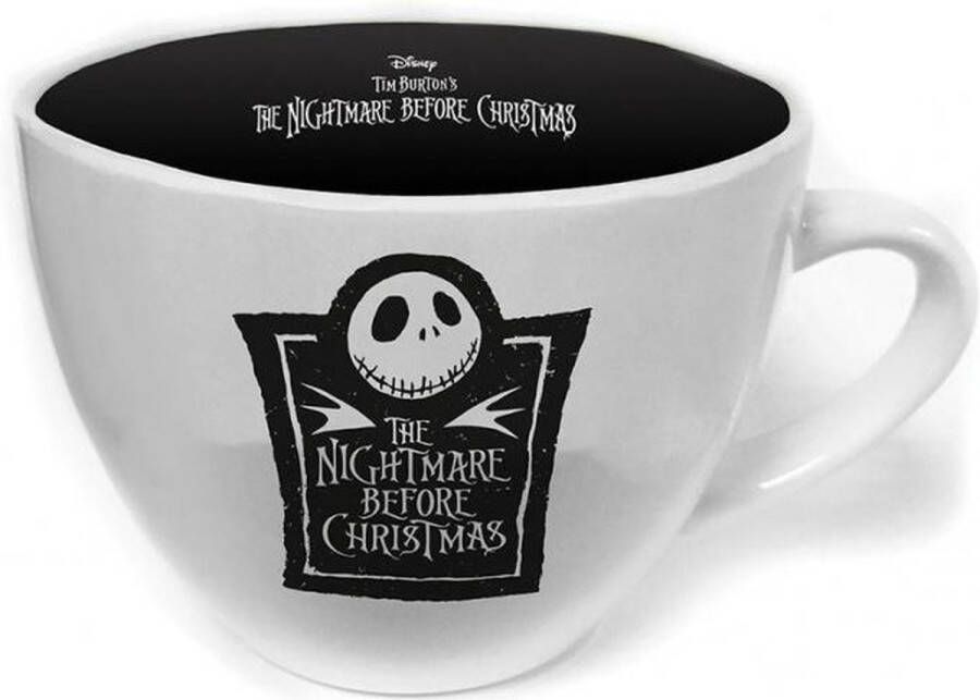 Pyramid Cappuccino mug Nightmare before christmas