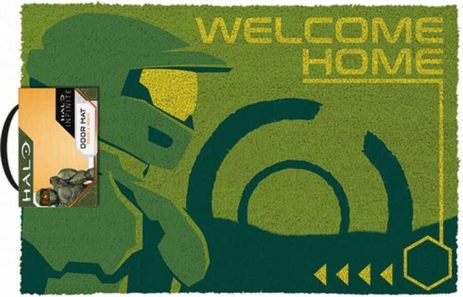 Pyramid International Halo Infinite Welcome Home Doormat