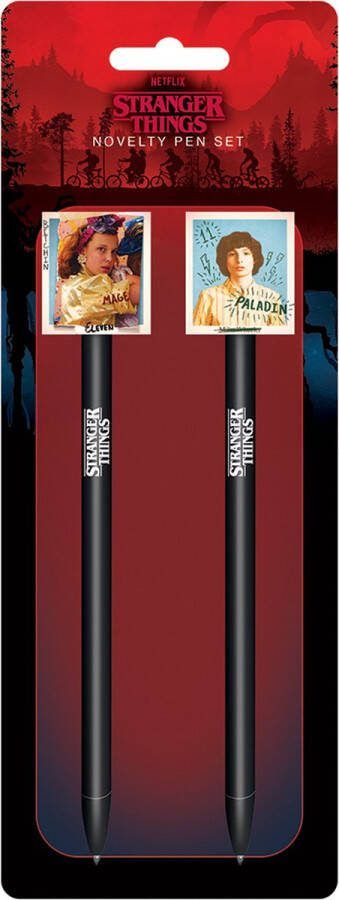 Pyramid International Stranger Things Polaroid Pennen Set