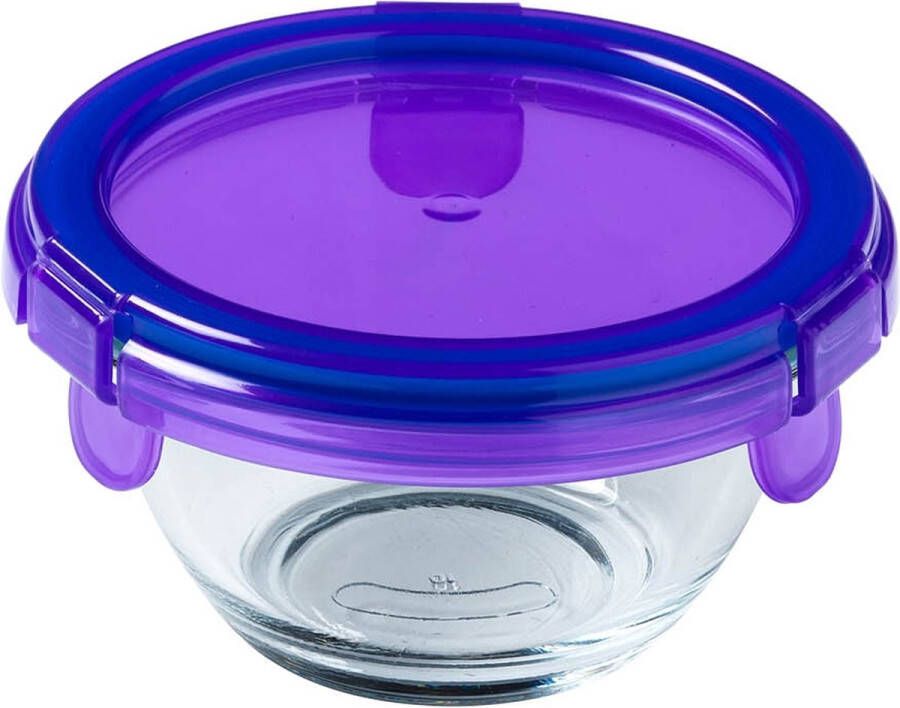 PYREX Baby Voedselcontainer Rond 0.2 L Glas Paars | My First