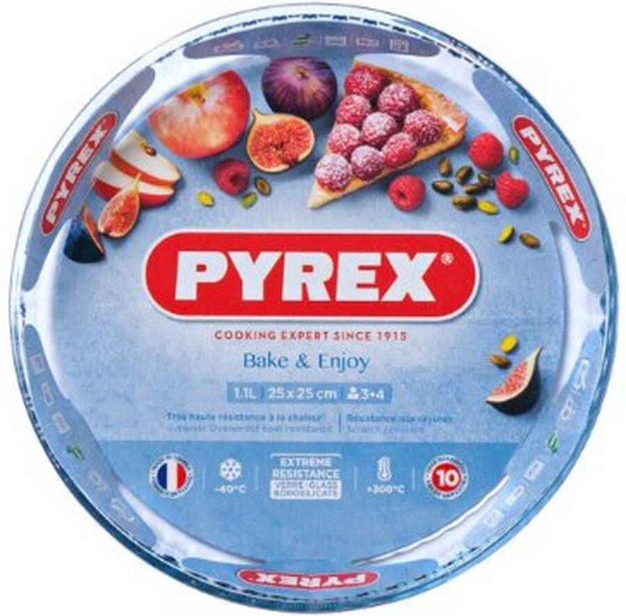 PYREX Bake & Enjoy Taartvorm 1 4 l 28 cm