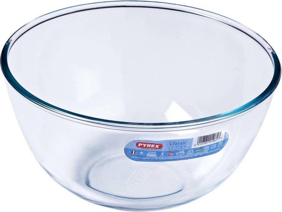 Pyrex Beslagkom Mengkom Classic Prepware ø 24 cm 3 Liter