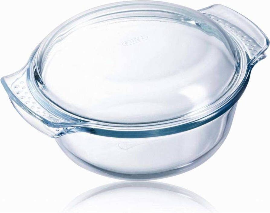 Pyrex Ovenschaal met deksel Classic ø 27 cm 3.5 liter + 1.4 liter
