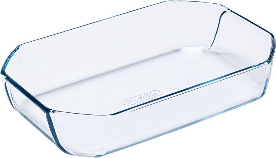 PYREX Inspiration Ovenschaal Rechthoek 2 liter Transparant Borosilicaatglas