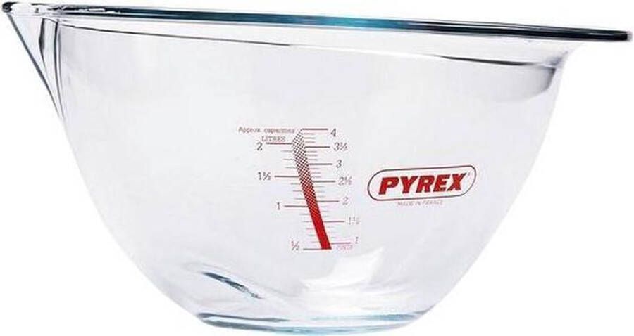 PYREX Meetschaal Prep&Store Px Transparant Borosilicaatglas (23 x 15 x 6 5 cm 1 l)