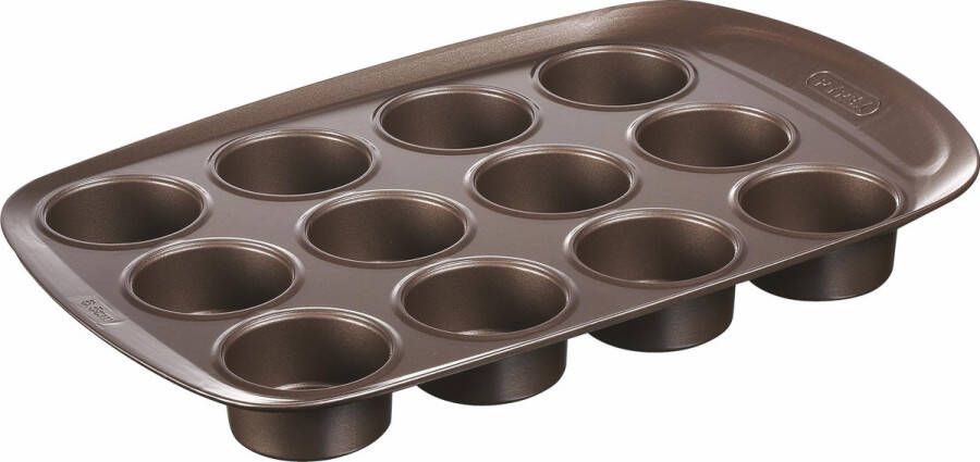 Pyrex Muffinvorm voor 12 Muffins | Asimetria