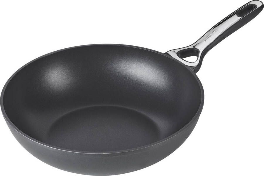 PYREX Origin+ Wok Pan Aluminium Ø28 cm Grijs