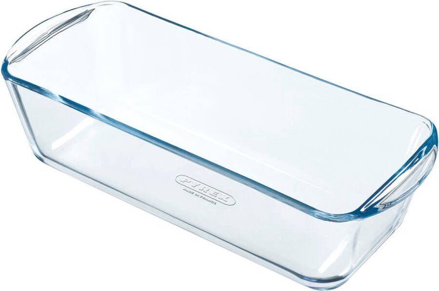 PYREX Oven Mould Classic Vidrio Rechthoekig Transparant Glas 28 x 11 x 8 cm (4 Stuks)