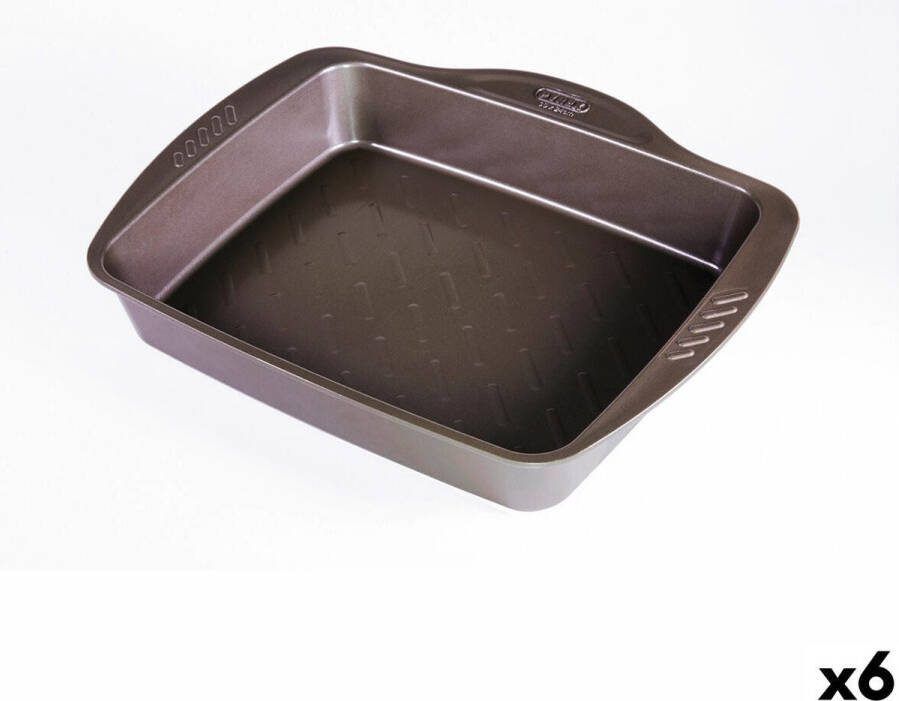 PYREX Ovenschaal Asimetria Rechthoekig Metaal 6 Stuks 40 x 31 cm