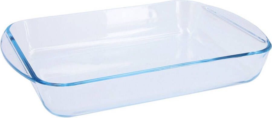 Pyrex Ovenschaal Classic Vidrio Rechthoekig Transparant Glas 35 x 23 x 6 cm (6 Stuks)