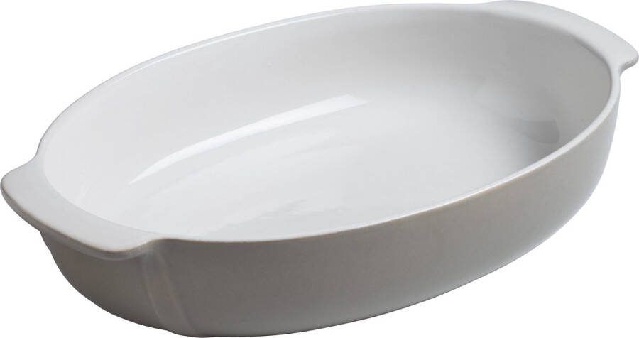 Pyrex ovenschaal Signature 35 4 x 20 cm keramiek wit