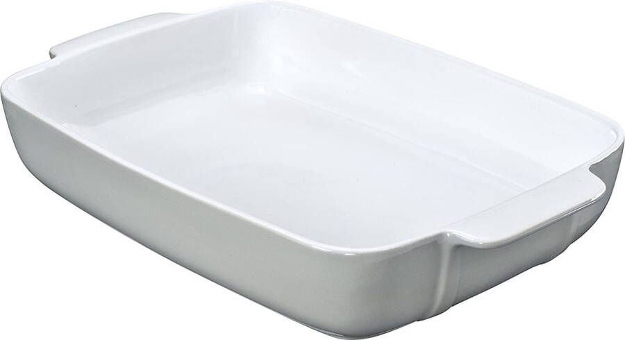 PYREX Signature Ovenschaal Rechthoek Keramiek 25x19 cm Grijs