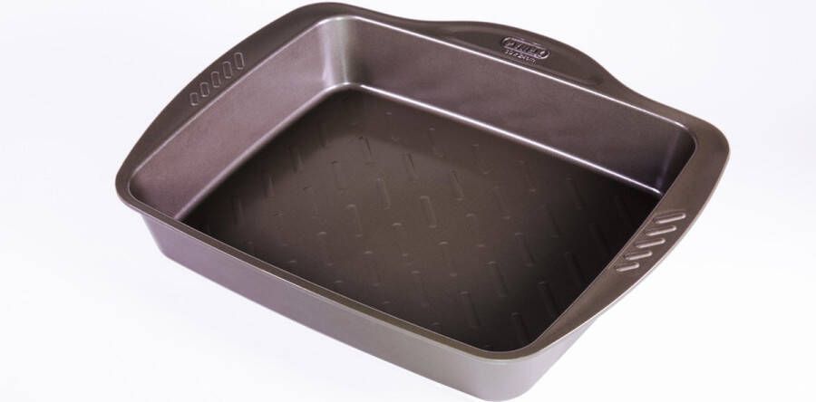 PYREX Asimetria Ovenschaal Rechthoekig Metaal 2 liter Bruin