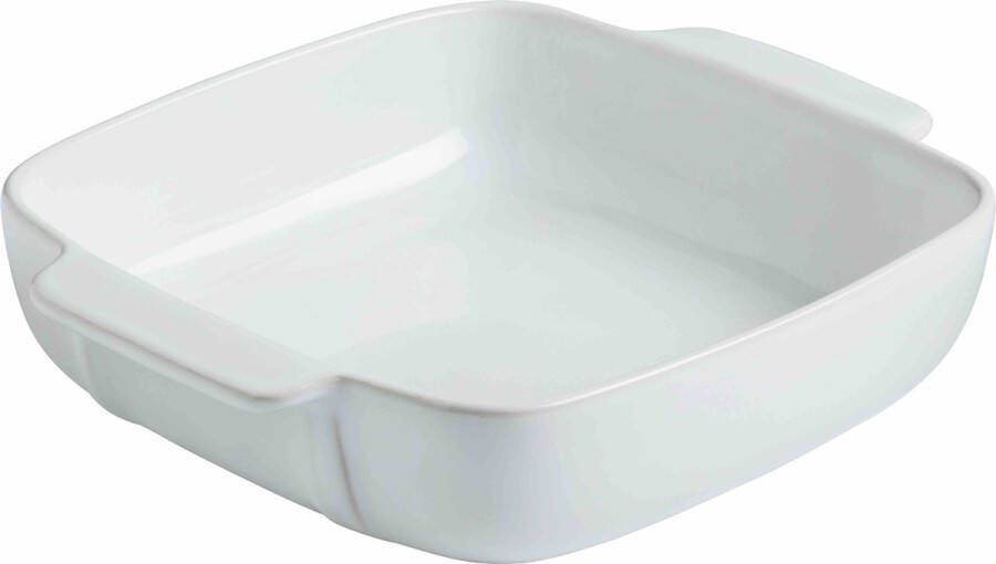 PYREX Signature Ovenschaal Vierkant Keramiek 22x22 cm Wit