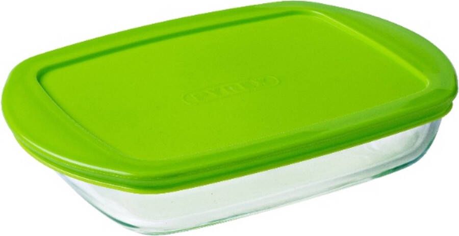 Pyrex Ovenschaal met deksel Cook & Store 23 x 15 x 6 cm 1.1 liter