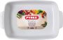 PYREX Signature Ovenschaal Rechthoek Keramiek 35x25 cm Wit - Thumbnail 2