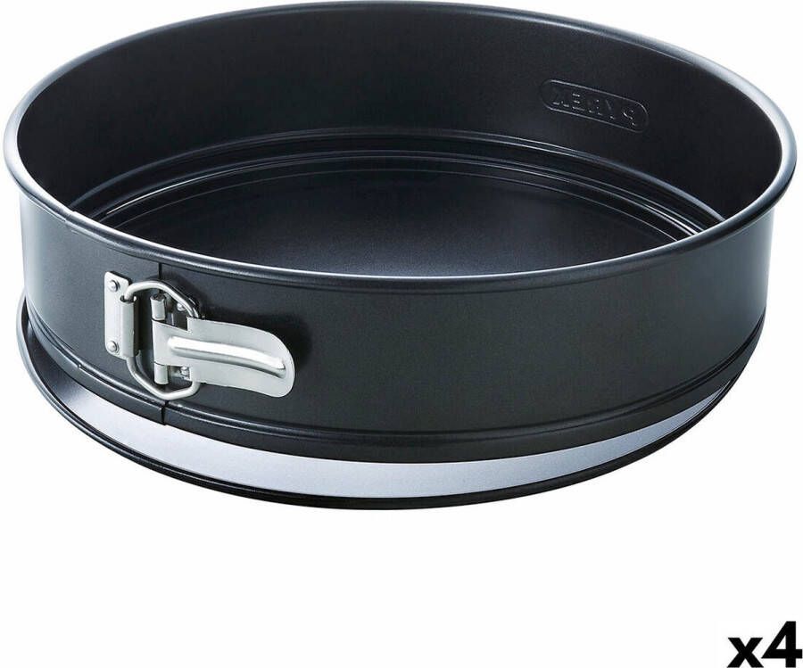 PYREX Springvorm Pan Magic Cirkelvormig Zwart 23 cm 4 Stuks