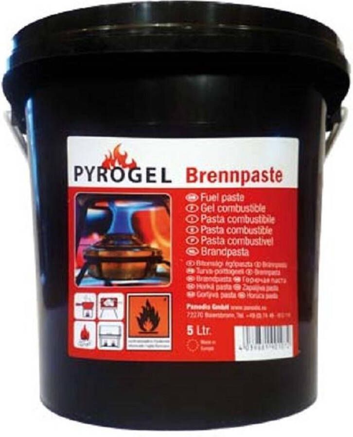 Cookinglife Pyrogel Brandpasta Emmer 5 Liter