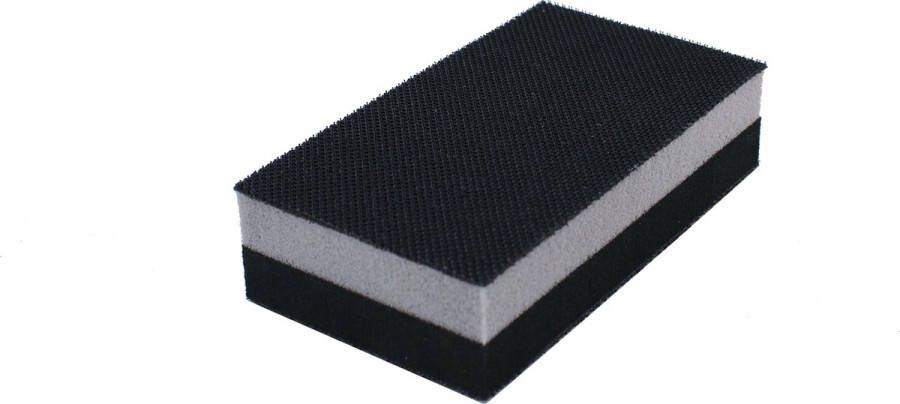 Q Sanding Schuurblok 70 x 125 dubbelzijdig hand schuurblok voor schuurpapier