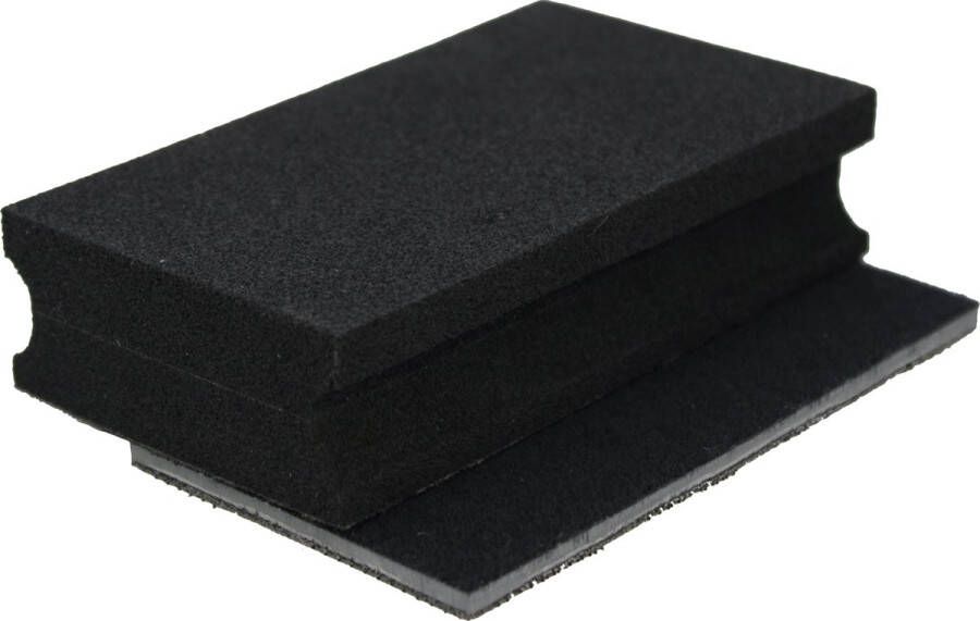 Q Sanding Schuurblok 70 x 125 + Trick Stick haak op schuurblok Hand schuurblok voor schuurpapier