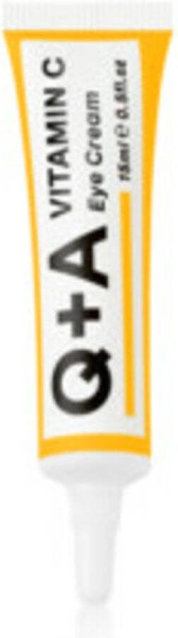 Q+A 3x Vitamin C Eye Cream 15 ml