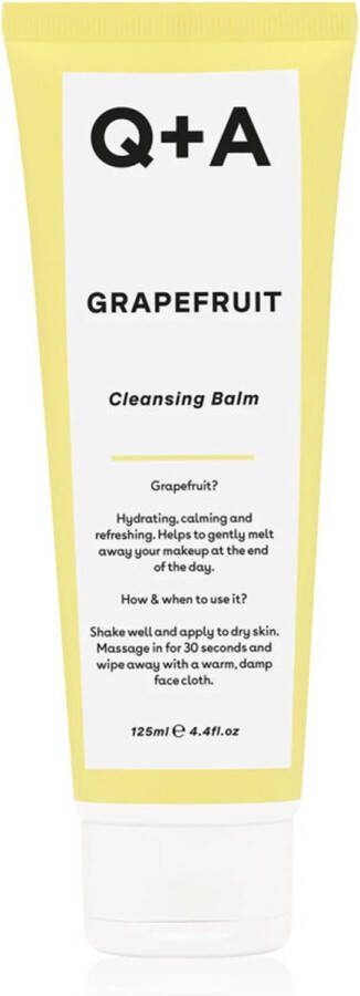 Q + A Gezichtscrème Vrouwen Grapefruit Cleansing Balm Gezichtsmasker Gezichtsverzorging Dames Skincare