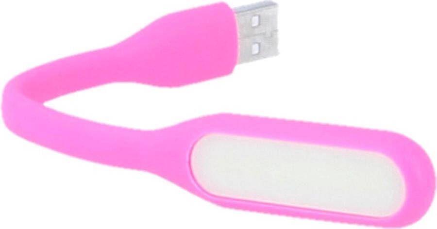 Qatrixx Borvat | USB LED Lamp Flexibel Roze Pink