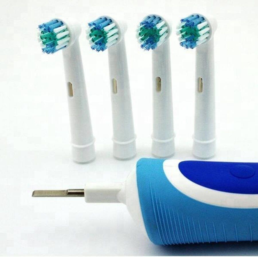 Qatrixx Opzetborstels Precision Clean Oral-B 4 stuks SB-17A