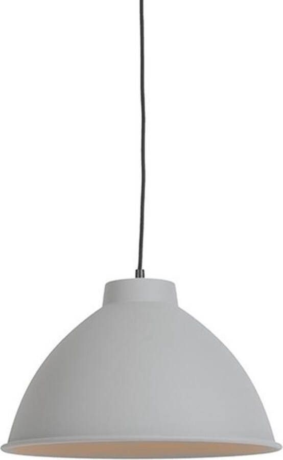 QAZQA Scandinavische Hanglamp Grijs Anterio 38 Basic