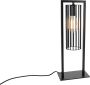 QAZQA balenco wazo Moderne Dimbare LED Smart Tafellamp incl. wifi met Dimmer 1 lichts H 50 cm Zwart Woonkamer Slaapkamer Keuken - Thumbnail 1